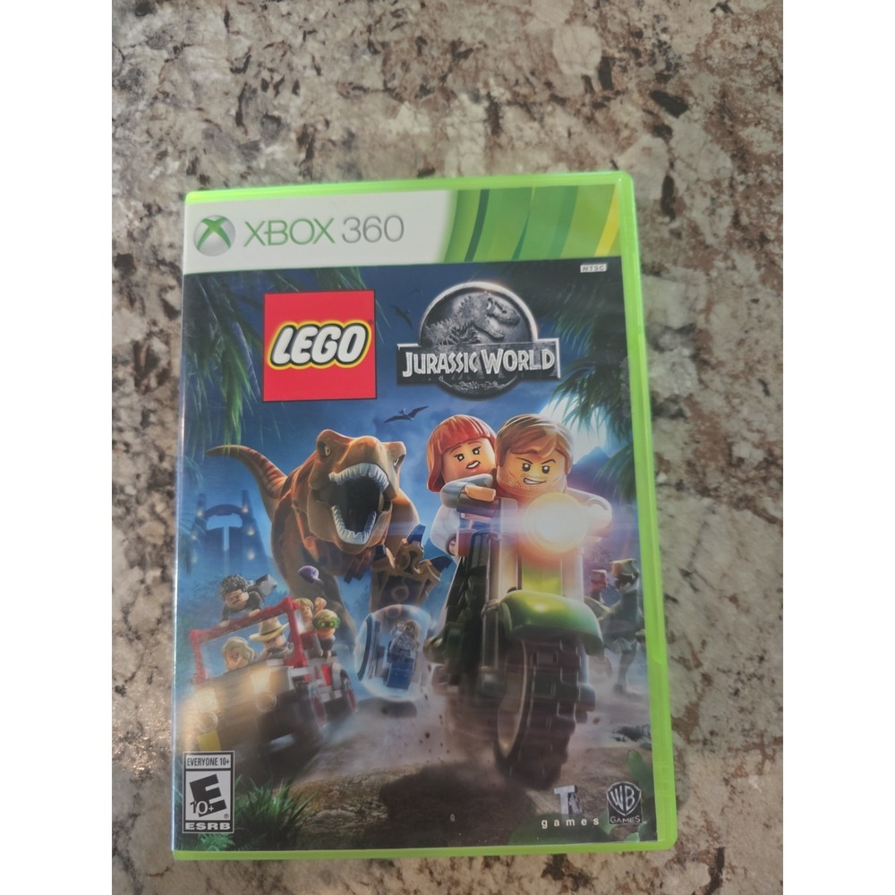 Vintage Xbox 360 LEGO "Jurassic World" Video Game! COMPLETE!